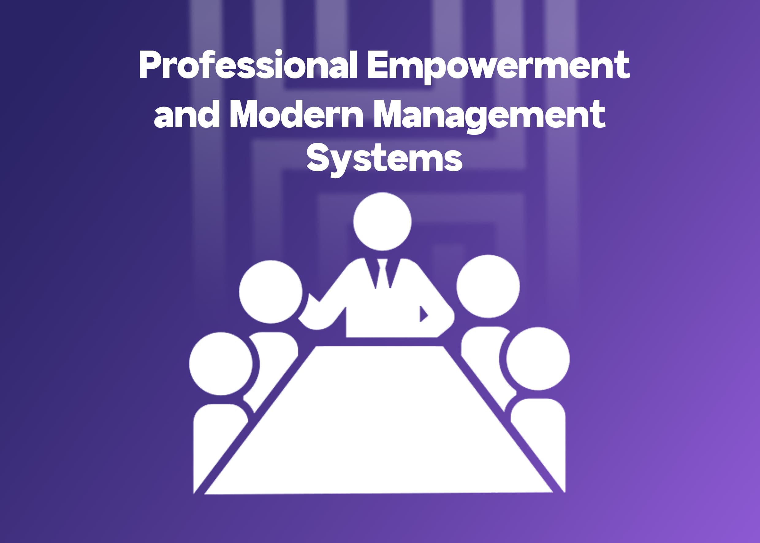 Job Enablement & Modern Management